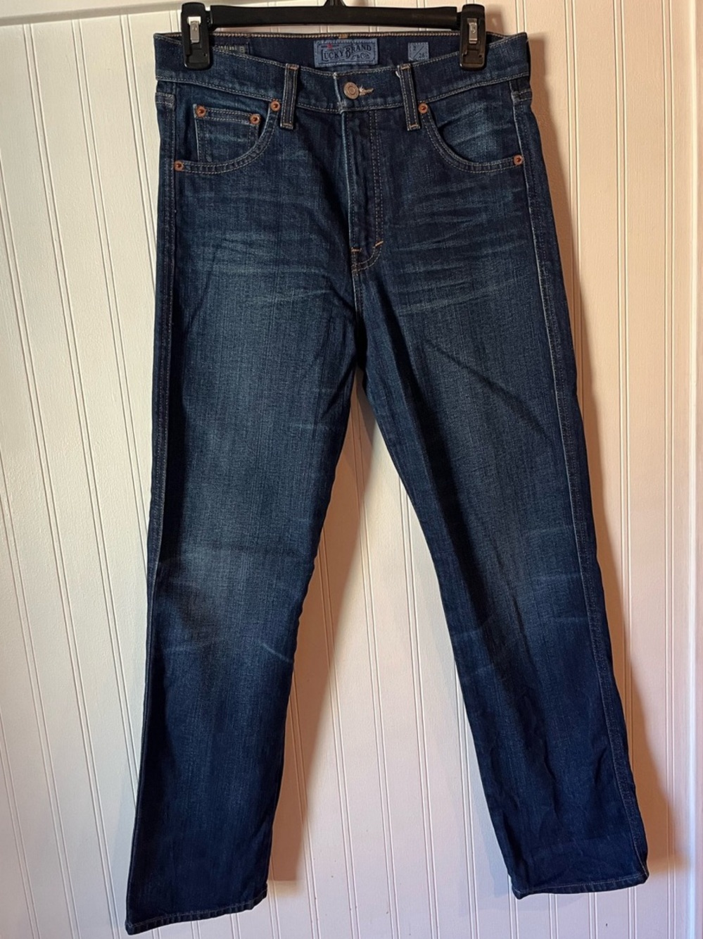 Lucky Brand Straight Crop Jeans Waist 26